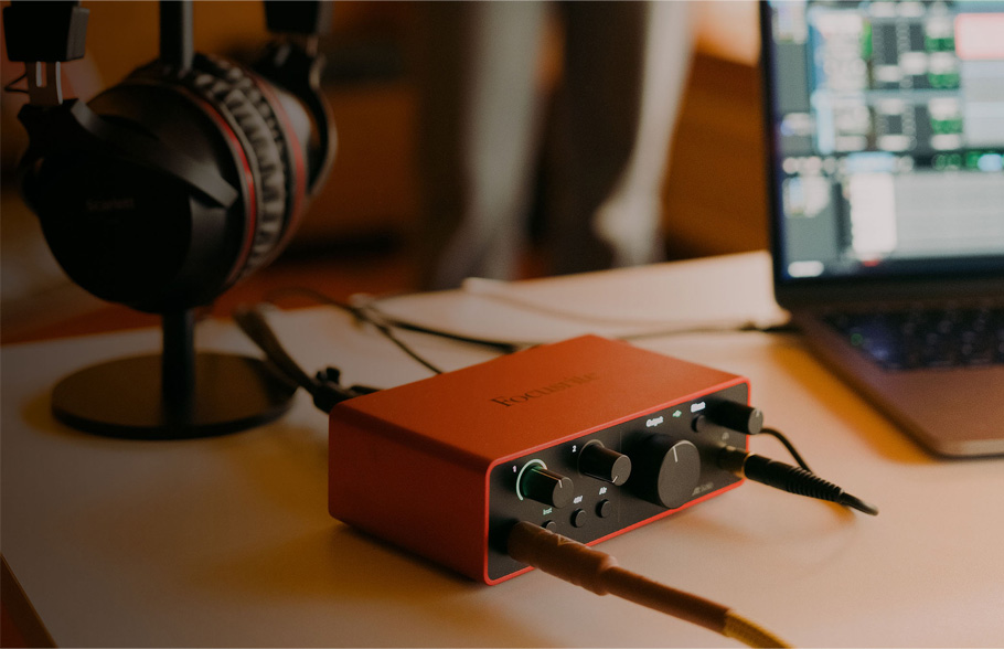 Focusrite Scarlett Solo 4th Gen